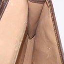 GUCCI GG Supreme Shoulder Bag PVC Beige Gold Auth ka5761-18