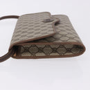 GUCCI GG Supreme Shoulder Bag PVC Beige Gold Auth ka5761-5