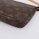LOUIS VUITTON Monogram Pochette Accessoires Pouch M51980 LV Auth ka5762V-9