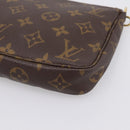 LOUIS VUITTON Monogram Pochette Accessoires Pouch M51980 LV Auth ka5762V-15