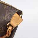 LOUIS VUITTON Monogram Pochette Accessoires Pouch M51980 LV Auth ka5762V-17