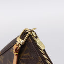 LOUIS VUITTON Monogram Pochette Accessoires Pouch M51980 LV Auth ka5762V-18