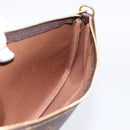 LOUIS VUITTON Monogram Pochette Accessoires Pouch M51980 LV Auth ka5762V-19