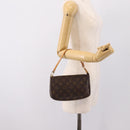 LOUIS VUITTON Monogram Pochette Accessoires Pouch M51980 LV Auth ka5762V-21