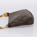 LOUIS VUITTON Monogram Pochette Accessoires Pouch M51980 LV Auth ka5762V-3