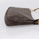 LOUIS VUITTON Monogram Pochette Accessoires Pouch M51980 LV Auth ka5762V-4