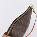 LOUIS VUITTON Monogram Pochette Accessoires Pouch M51980 LV Auth ka5762V-6