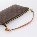 LOUIS VUITTON Monogram Pochette Accessoires Pouch M51980 LV Auth ka5762V-7
