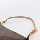 LOUIS VUITTON Monogram Pochette Accessoires Pouch M51980 LV Auth ka5762V-8