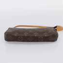 LOUIS VUITTON Monogram Pochette Accessoires Pouch M51980 LV Auth ka5762V-5