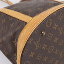 LOUIS VUITTON Monogram Bucket GM Shoulder Bag M42236 LV Auth ka5763-15