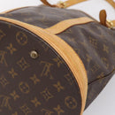 LOUIS VUITTON Monogram Bucket GM Shoulder Bag M42236 LV Auth ka5763-16