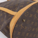 LOUIS VUITTON Monogram Bucket GM Shoulder Bag M42236 LV Auth ka5763-9