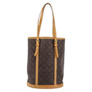 LOUIS VUITTON Monogram Bucket GM Shoulder Bag M42236 LV Auth ka5763-13