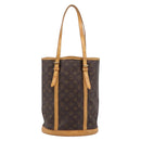 LOUIS VUITTON Monogram Bucket GM Shoulder Bag M42236 LV Auth ka5763-2