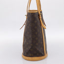 LOUIS VUITTON Monogram Bucket GM Shoulder Bag M42236 LV Auth ka5763-3