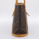 LOUIS VUITTON Monogram Bucket GM Shoulder Bag M42236 LV Auth ka5763-4