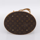 LOUIS VUITTON Monogram Bucket GM Shoulder Bag M42236 LV Auth ka5763-5