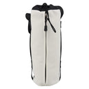 CHANEL Sports Drink Holder Nylon White Black CC Auth ka5764A-3