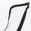 CHANEL Sports Drink Holder Nylon White Black CC Auth ka5764A-8