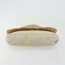 CHANEL No. 5 Camellia COCO Mark Chain Bag Canvas Beige Silver CC Auth ka5765A-5