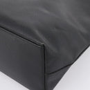 GUCCI Bamboo Shoulder Bag Leather Black Gold 001 1013 1881 Auth ka5766-10
