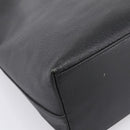 GUCCI Bamboo Shoulder Bag Leather Black Gold 001 1013 1881 Auth ka5766-11