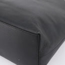 GUCCI Bamboo Shoulder Bag Leather Black Gold 001 1013 1881 Auth ka5766-12