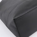 GUCCI Bamboo Shoulder Bag Leather Black Gold 001 1013 1881 Auth ka5766-13