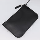 GUCCI Bamboo Shoulder Bag Leather Black Gold 001 1013 1881 Auth ka5766-18