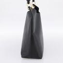 GUCCI Bamboo Shoulder Bag Leather Black Gold 001 1013 1881 Auth ka5766-4