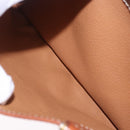 CELINE Macadam Canvas Hand Bag PVC Leather Brown Gold Auth ka5768A-21