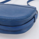 LOUIS VUITTON Epi Jeune Fille MM Shoulder Bag Toledo Blue M52155 LV Auth ka5770A-17
