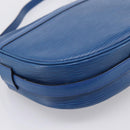 LOUIS VUITTON Epi Jeune Fille MM Shoulder Bag Toledo Blue M52155 LV Auth ka5770A-18
