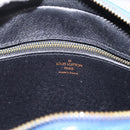 LOUIS VUITTON Epi Jeune Fille MM Shoulder Bag Toledo Blue M52155 LV Auth ka5770A-20