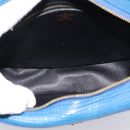 LOUIS VUITTON Epi Jeune Fille MM Shoulder Bag Toledo Blue M52155 LV Auth ka5770A-9