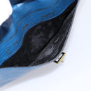 LOUIS VUITTON Epi Jeune Fille MM Shoulder Bag Toledo Blue M52155 LV Auth ka5770A-24