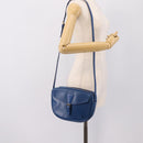 LOUIS VUITTON Epi Jeune Fille MM Shoulder Bag Toledo Blue M52155 LV Auth ka5770A-25