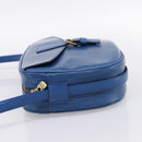 LOUIS VUITTON Epi Jeune Fille MM Shoulder Bag Toledo Blue M52155 LV Auth ka5770A-3