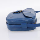 LOUIS VUITTON Epi Jeune Fille MM Shoulder Bag Toledo Blue M52155 LV Auth ka5770A-4