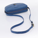 LOUIS VUITTON Epi Jeune Fille MM Shoulder Bag Toledo Blue M52155 LV Auth ka5770A-7