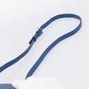 LOUIS VUITTON Epi Jeune Fille MM Shoulder Bag Toledo Blue M52155 LV Auth ka5770A-14
