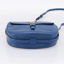LOUIS VUITTON Epi Jeune Fille MM Shoulder Bag Toledo Blue M52155 LV Auth ka5770A-5