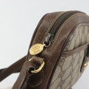 GUCCI GG Supreme Web Sherry Line Bag PVC Beige Gold 116 02 089 Auth ka5771-9