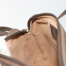 GUCCI GG Supreme Web Sherry Line Bag PVC Beige Gold 116 02 089 Auth ka5771-21