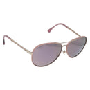 CHANEL Sunglasses metal Gold CC Auth ka5772-1