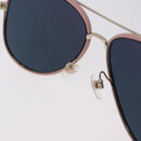 CHANEL Sunglasses metal Gold CC Auth ka5772-10