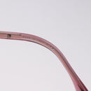 CHANEL Sunglasses metal Gold CC Auth ka5772-14