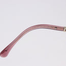 CHANEL Sunglasses metal Gold CC Auth ka5772-11