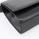 GIVENCHY Hand Bag Leather Black Auth ka5773A-11